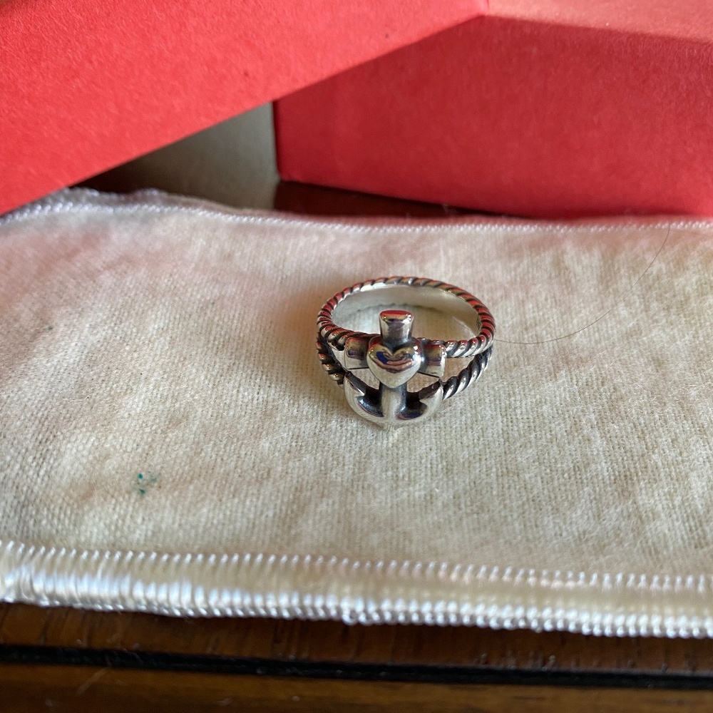 James Avery Anchor Ring